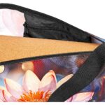 Pre-Production Sample Hoppla Wilderness Polyester Yoga Bag - Image 8