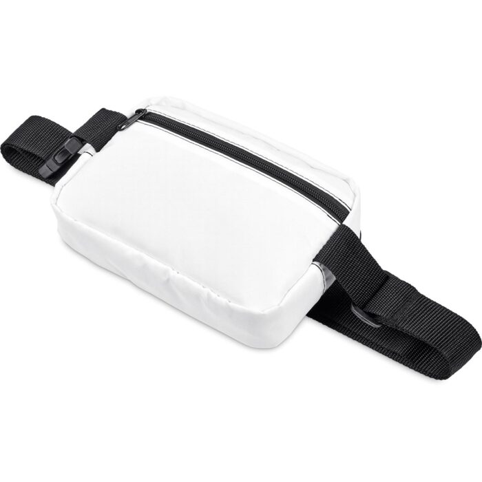 Pre-Production Sample Hoppla Blyde Polyester Waist Bag - Image 12