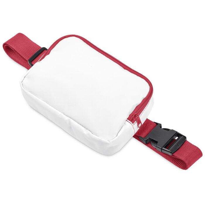 Pre-Production Sample Hoppla Blyde Polyester Waist Bag - Image 10