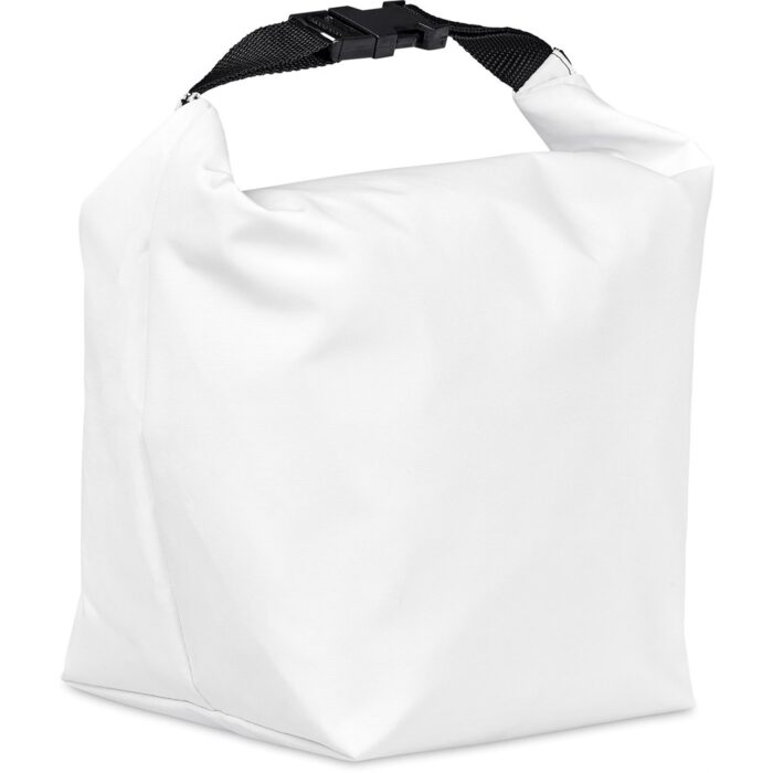 Pre-Production Sample Hoppla Protea Polyester Lunch Cooler - Image 12