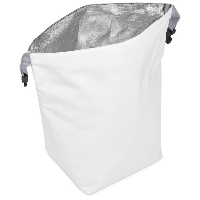 Pre-Production Sample Hoppla Protea Polyester Lunch Cooler - Image 8
