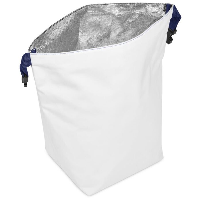Pre-Production Sample Hoppla Protea Polyester Lunch Cooler - Image 9