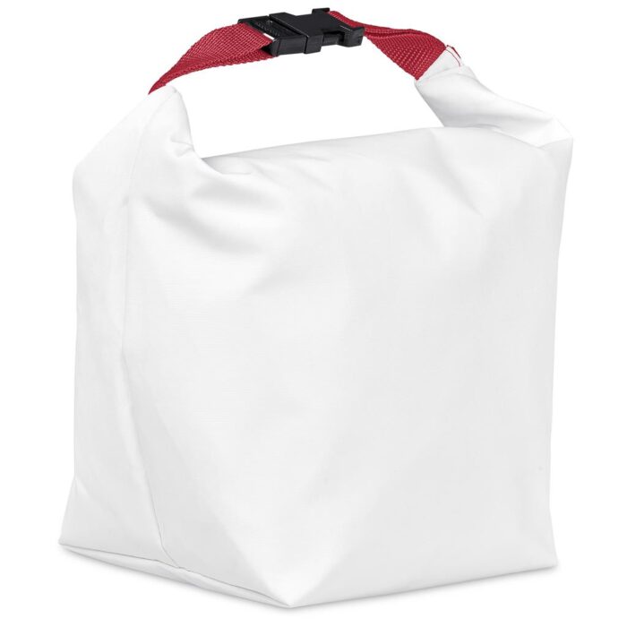 Pre-Production Sample Hoppla Protea Polyester Lunch Cooler - Image 6