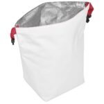 Pre-Production Sample Hoppla Protea Polyester Lunch Cooler - Image 2