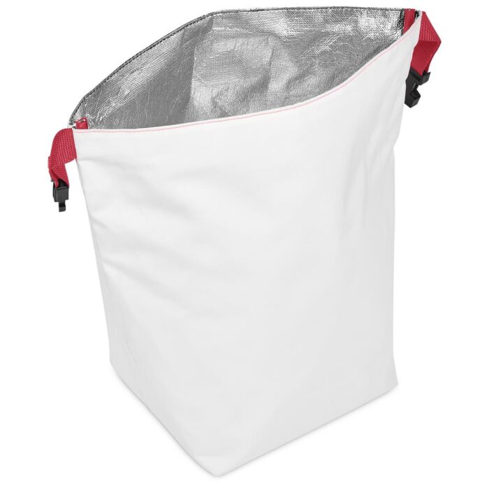 Pre-Production Sample Hoppla Protea Polyester Lunch Cooler - Image 2