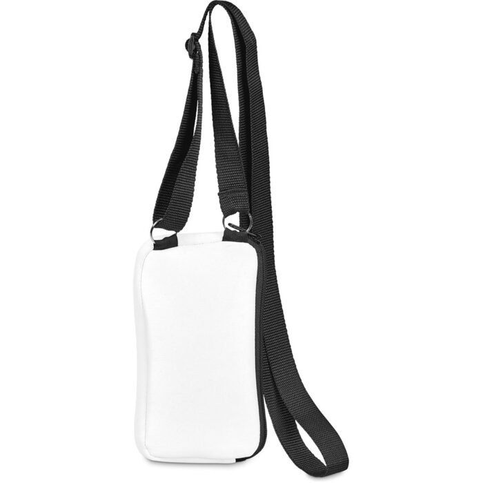 Pre-Production Sample Hoppla Paarl Neoprene Cell Phone Pouch - Image 6