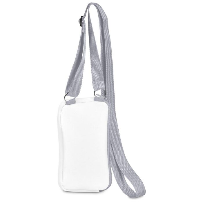 Pre-Production Sample Hoppla Paarl Neoprene Cell Phone Pouch - Image 8