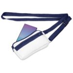Pre-Production Sample Hoppla Paarl Neoprene Cell Phone Pouch - Image 4