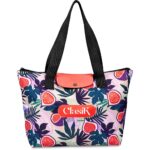 Pre-Production Sample Hoppla Rosebank Polyester Roll-Up Tote Bag - Image 14