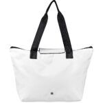Pre-Production Sample Hoppla Rosebank Polyester Roll-Up Tote Bag - Image 4