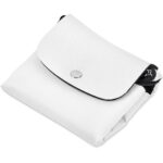 Pre-Production Sample Hoppla Rosebank Polyester Roll-Up Tote Bag - Image 8