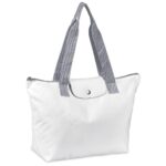Pre-Production Sample Hoppla Rosebank Polyester Roll-Up Tote Bag - Image 9
