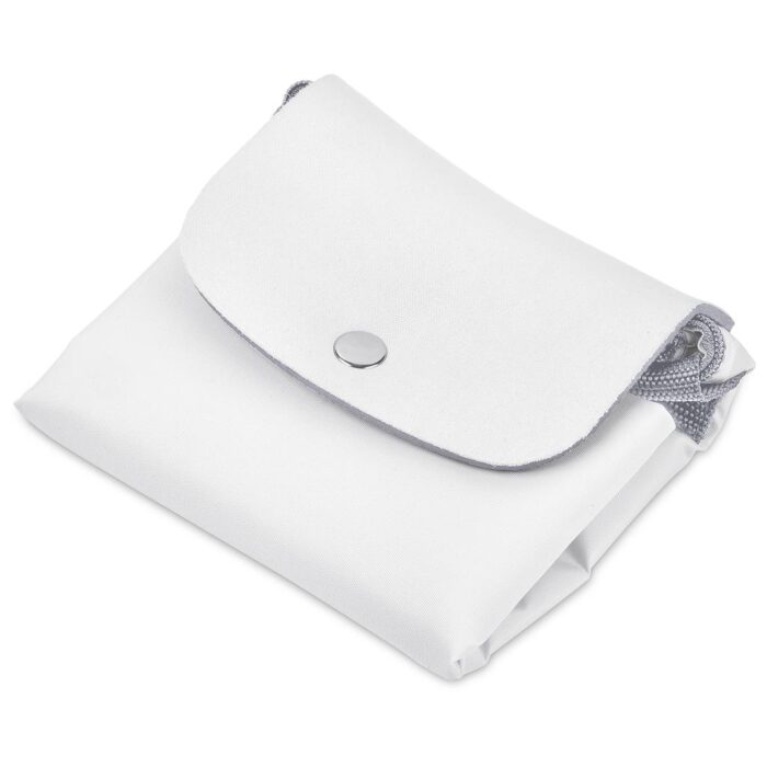 Pre-Production Sample Hoppla Rosebank Polyester Roll-Up Tote Bag - Image 5