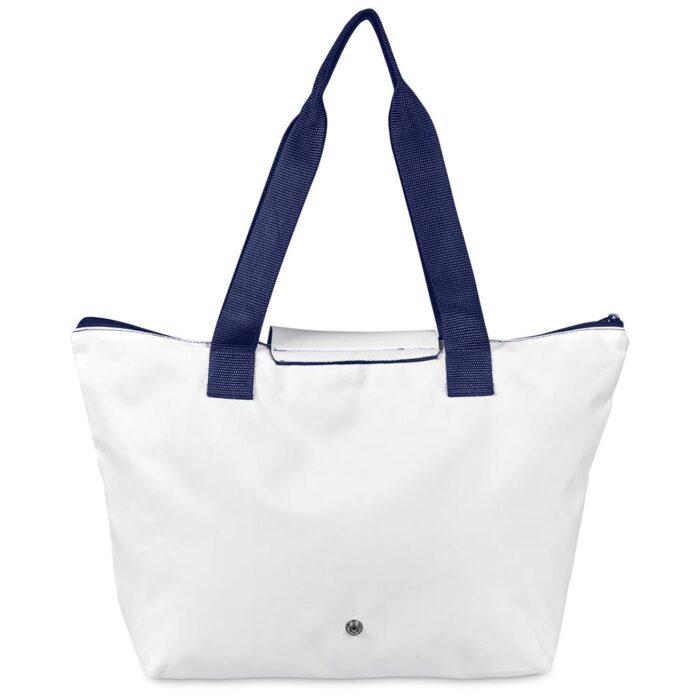 Pre-Production Sample Hoppla Rosebank Polyester Roll-Up Tote Bag - Image 2