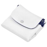 Pre-Production Sample Hoppla Rosebank Polyester Roll-Up Tote Bag - Image 13