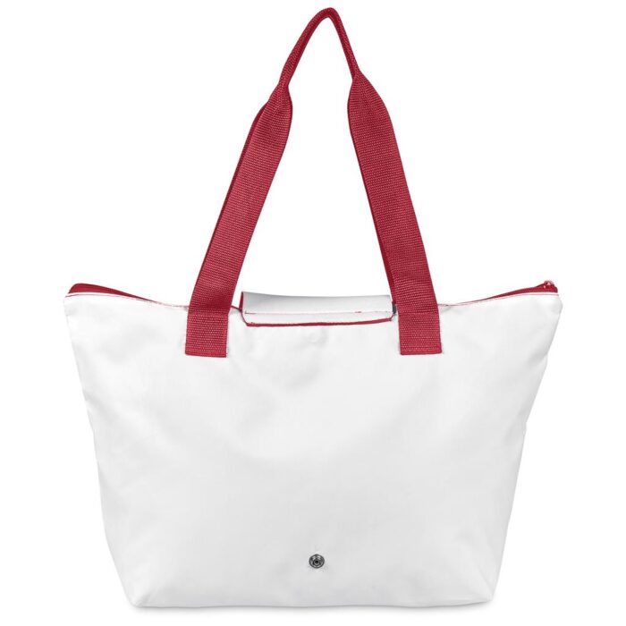 Pre-Production Sample Hoppla Rosebank Polyester Roll-Up Tote Bag - Image 16