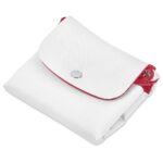 Pre-Production Sample Hoppla Rosebank Polyester Roll-Up Tote Bag - Image 7