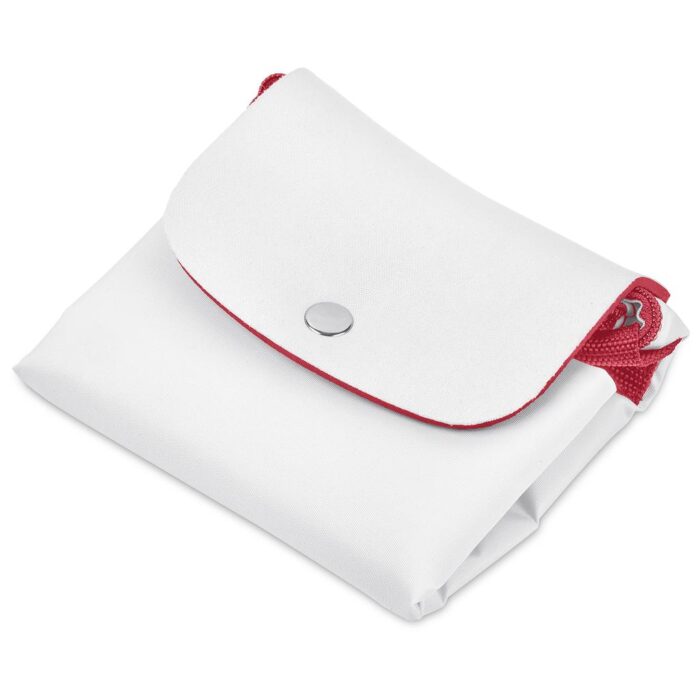 Pre-Production Sample Hoppla Rosebank Polyester Roll-Up Tote Bag - Image 7