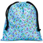 Pre-Production Sample Indian Midi Polyester Drawstring Pouch - Image 5