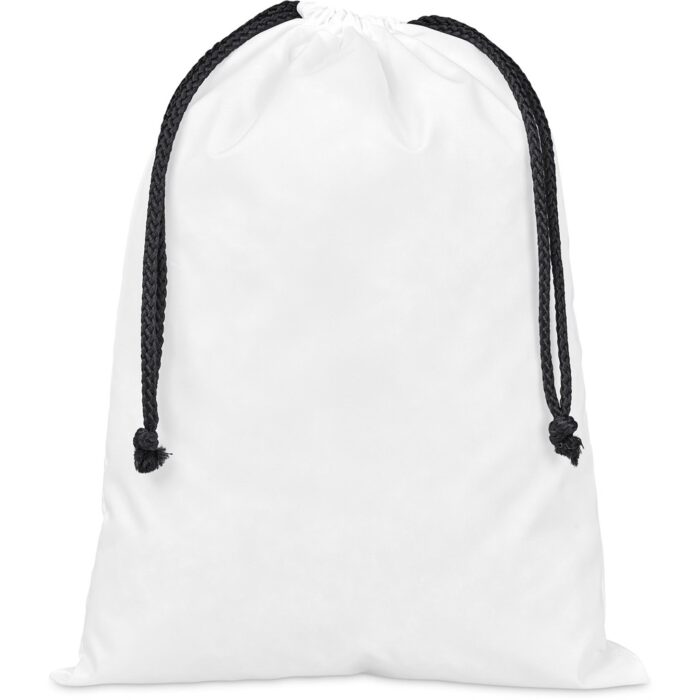 Pre-Production Sample Hoppla Pacific Maxi Polyester Drawstring Pouch - Image 6