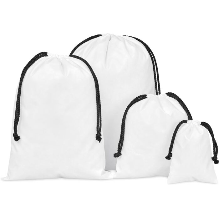 Pre-Production Sample Hoppla Pacific Maxi Polyester Drawstring Pouch - Image 2