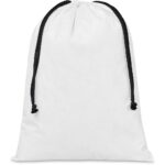 Pre-Production Sample Hoppla Benguela Jumbo Polyester Drawstring Pouch - Image 4