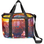 Pre-Production Sample Hoppla Kruger Polyester 12-Can Cooler - Image 5