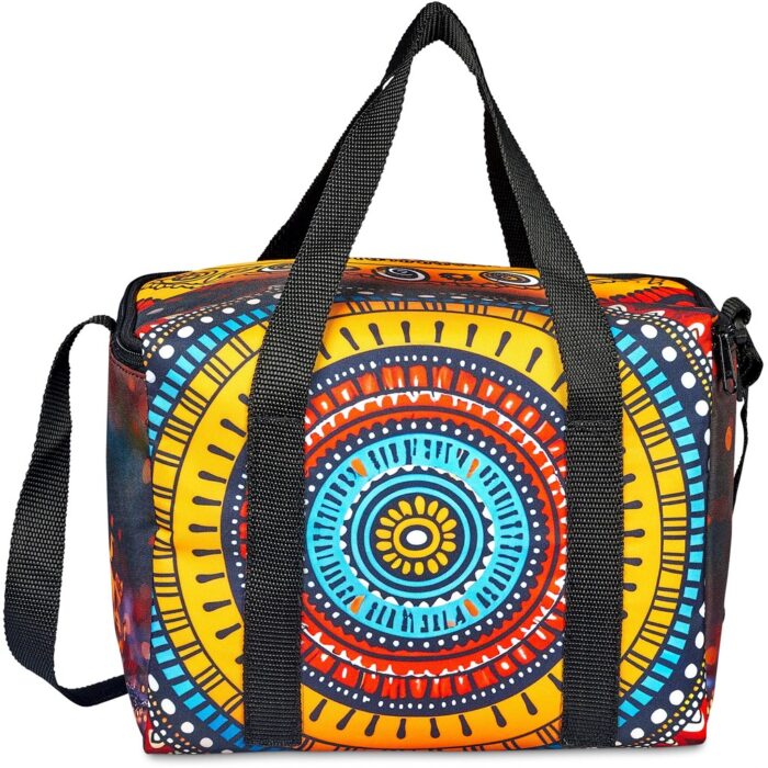 Pre-Production Sample Hoppla Kruger Polyester 12-Can Cooler - Image 11