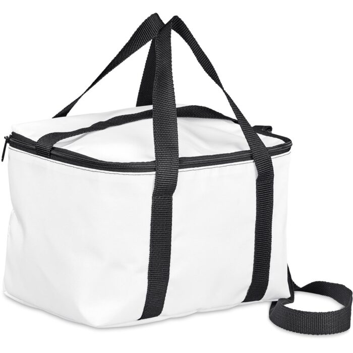 Pre-Production Sample Hoppla Kruger Polyester 12-Can Cooler - Image 4
