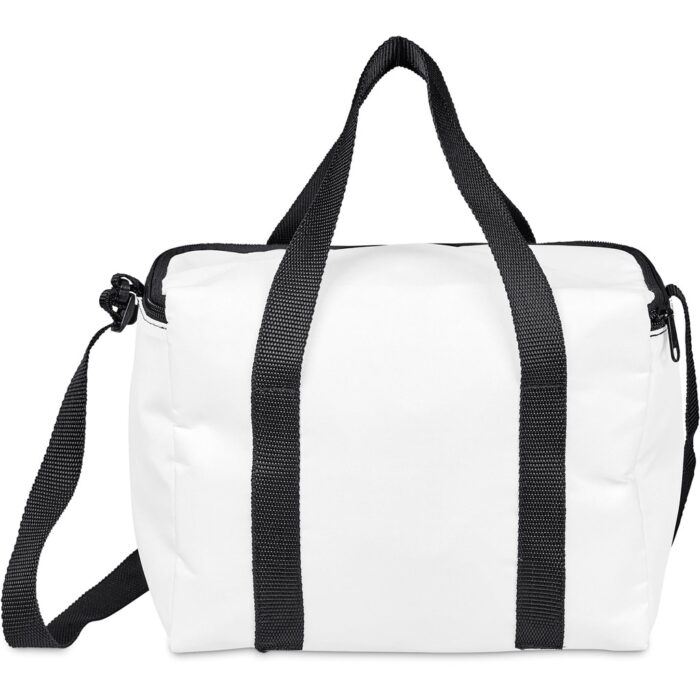 Pre-Production Sample Hoppla Kruger Polyester 12-Can Cooler - Image 9