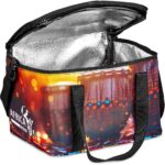 Pre-Production Sample Hoppla Kruger Polyester 12-Can Cooler - Image 6