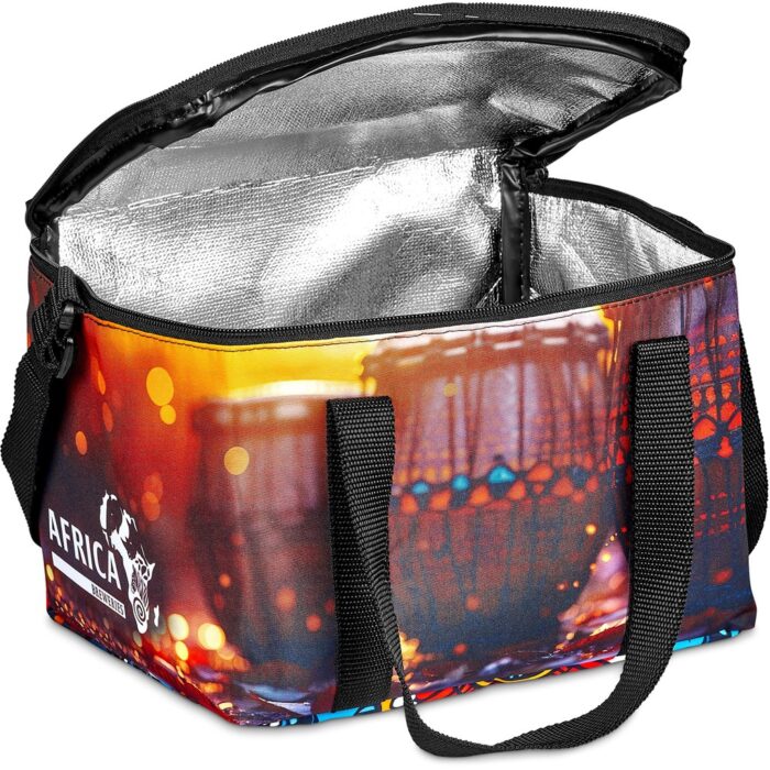 Pre-Production Sample Hoppla Kruger Polyester 12-Can Cooler - Image 6