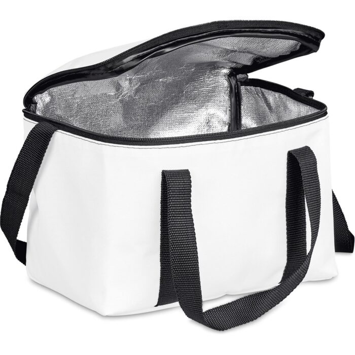 Pre-Production Sample Hoppla Kruger Polyester 12-Can Cooler - Image 3