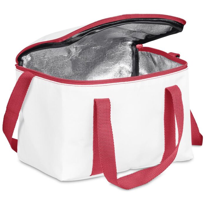 Pre-Production Sample Hoppla Kruger Polyester 12-Can Cooler - Image 10
