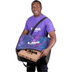 Pre-Production Hoppla Sudwala Food Delivery Cooler Bag - Image 7