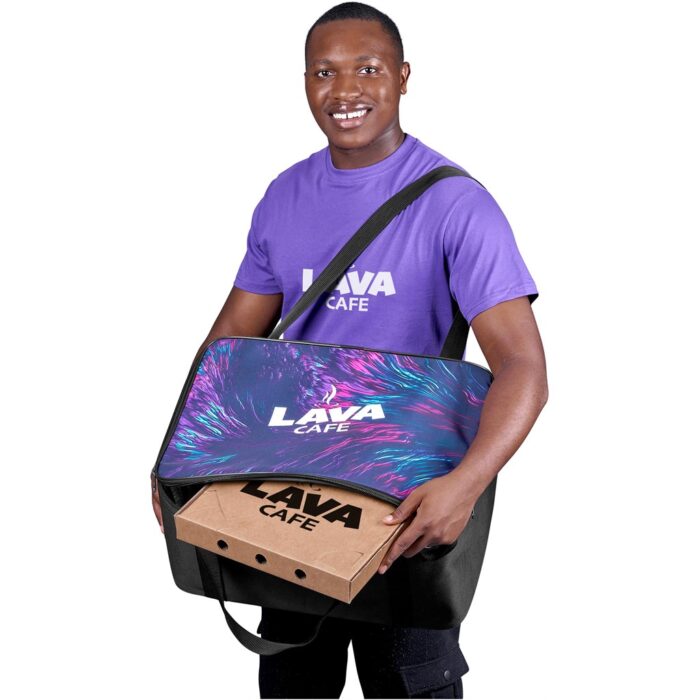Pre-Production Hoppla Sudwala Food Delivery Cooler Bag - Image 7