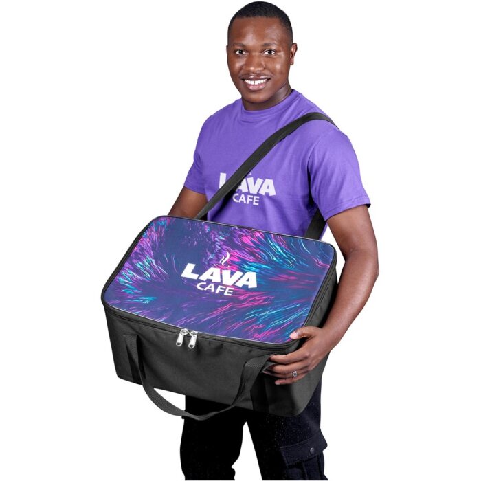 Pre-Production Hoppla Sudwala Food Delivery Cooler Bag - Image 16