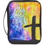 Pre-Production Sample Hoppla Faith Bible Book Bag With Carry Handle - Image 14