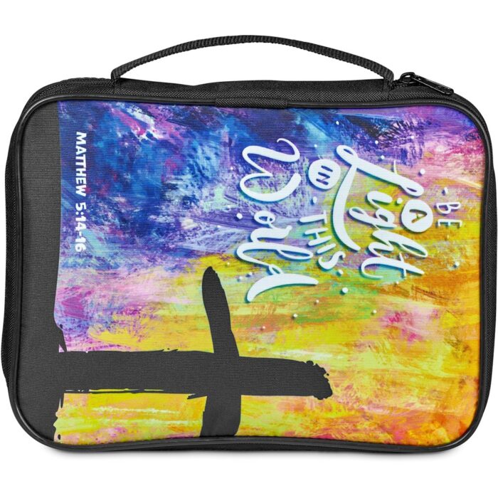 Pre-Production Sample Hoppla Faith Bible Book Bag With Carry Handle - Image 15