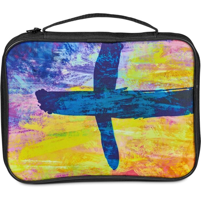 Pre-Production Sample Hoppla Faith Bible Book Bag With Carry Handle - Image 6