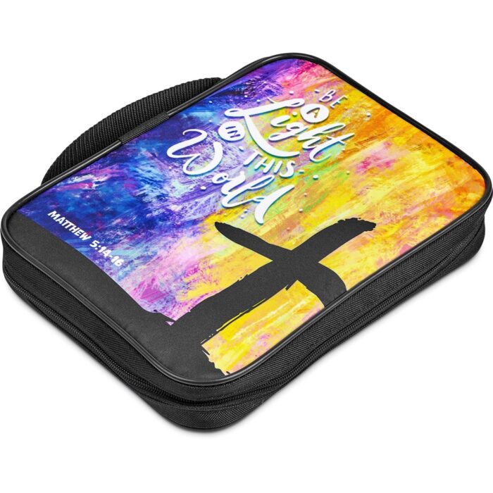 Pre-Production Sample Hoppla Faith Bible Book Bag With Carry Handle - Image 16