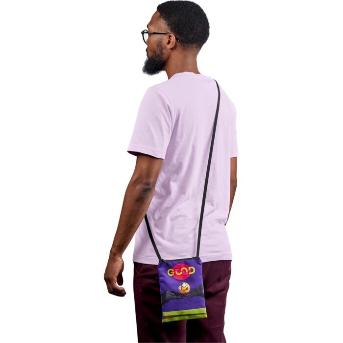 Pre-Production Sample Hoppla Robben Cross Body Sling Pouch - Image 7