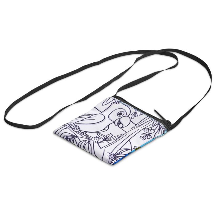 Pre-Production Sample Hoppla Sani Tuck Money Neck Pouch - Image 5