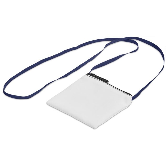 Pre-Production Sample Hoppla Sani Tuck Money Neck Pouch - Image 7