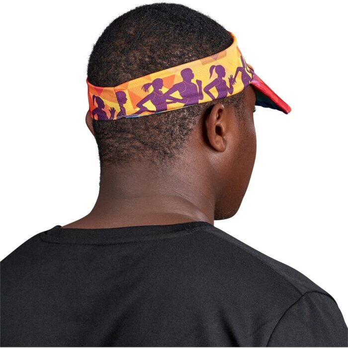 Pre-Production Sample Hoppla Umgeni One Size Peak Cap - Image 4