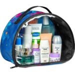 Pre-Production Sample Hoppla Aloe Toiletry Bag With PVC Front Window - Image 13