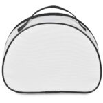 Pre-Production Sample Hoppla Aloe Toiletry Bag With PVC Front Window - Image 3