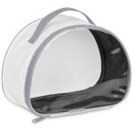 Pre-Production Sample Hoppla Aloe Toiletry Bag With PVC Front Window - Image 4