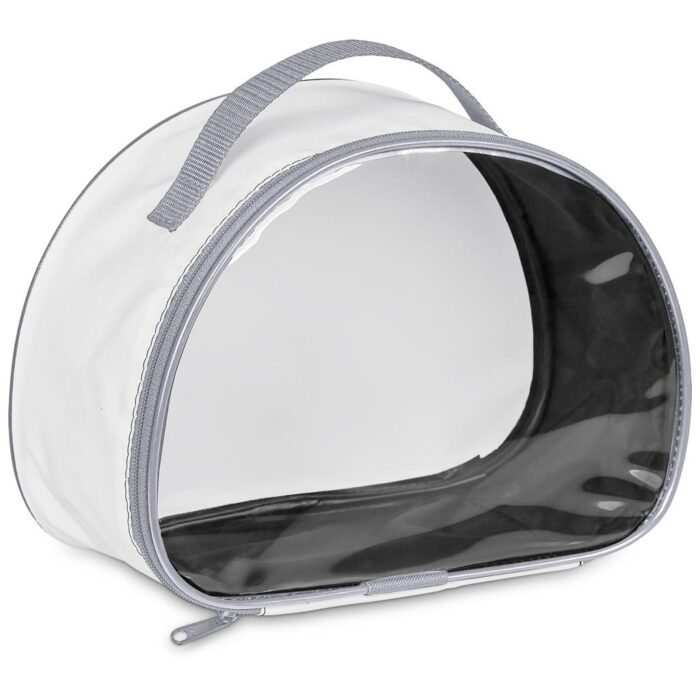 Pre-Production Sample Hoppla Aloe Toiletry Bag With PVC Front Window - Image 4