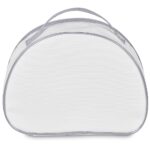 Pre-Production Sample Hoppla Aloe Toiletry Bag With PVC Front Window - Image 11